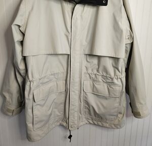 Eddie Bauer stylish Mens Large Windbreaker